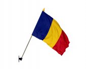 Drapel România exterior, poliester, 90x135 cm