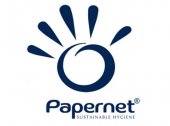 Rolă hârtie industrială Papernet 2 straturi, 1000 porții, 36x38 cm, 360 m, 2 role/pachet