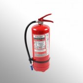 Stingător portabil, cu pulbere, tip P6