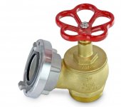 Robinet hidrant, din bronz, cu racord fix tip C